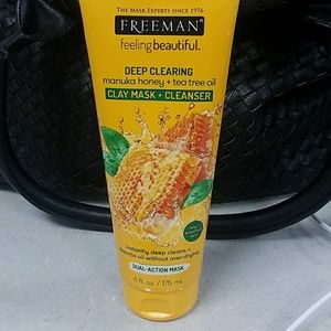 Freeman dual action mask